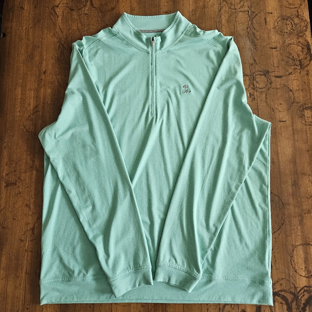 Johnnie-O Quarter Zip Golf